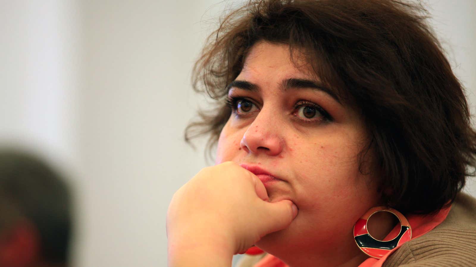 Azerbaijani journalist Khadija Ismayilova was arrested in 2014 for investigating allegations of corruption against the president’s family.