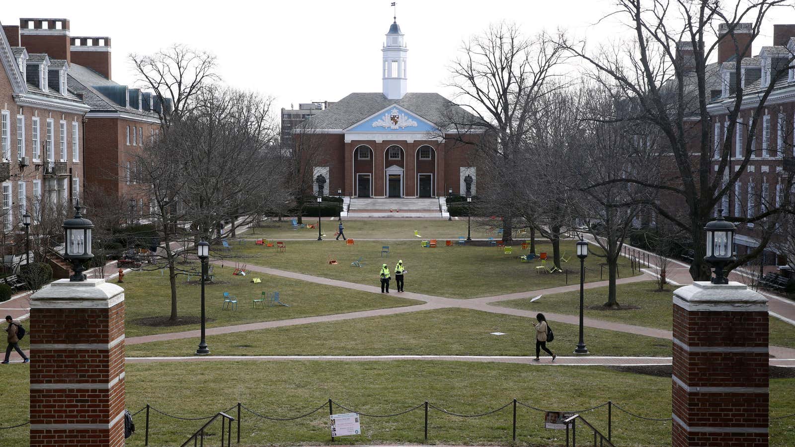 Legacy admissions are a thing of the past at Johns Hopkins University.