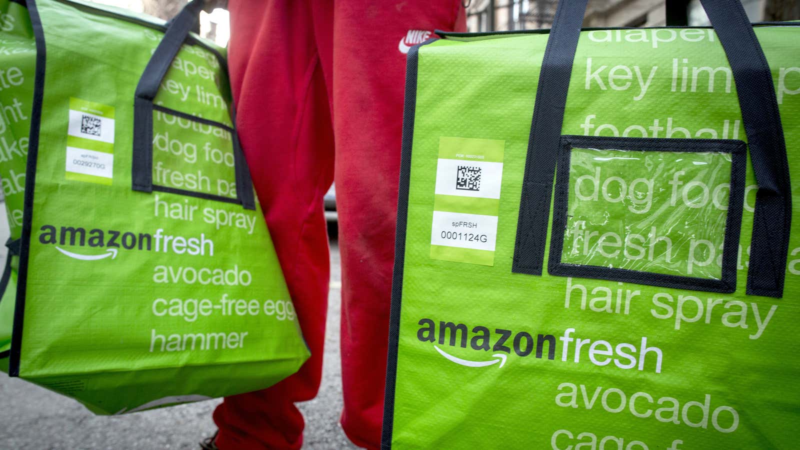 Amazon has found success in the UK for online grocery shopping, now its eyeing large cities across Europe.