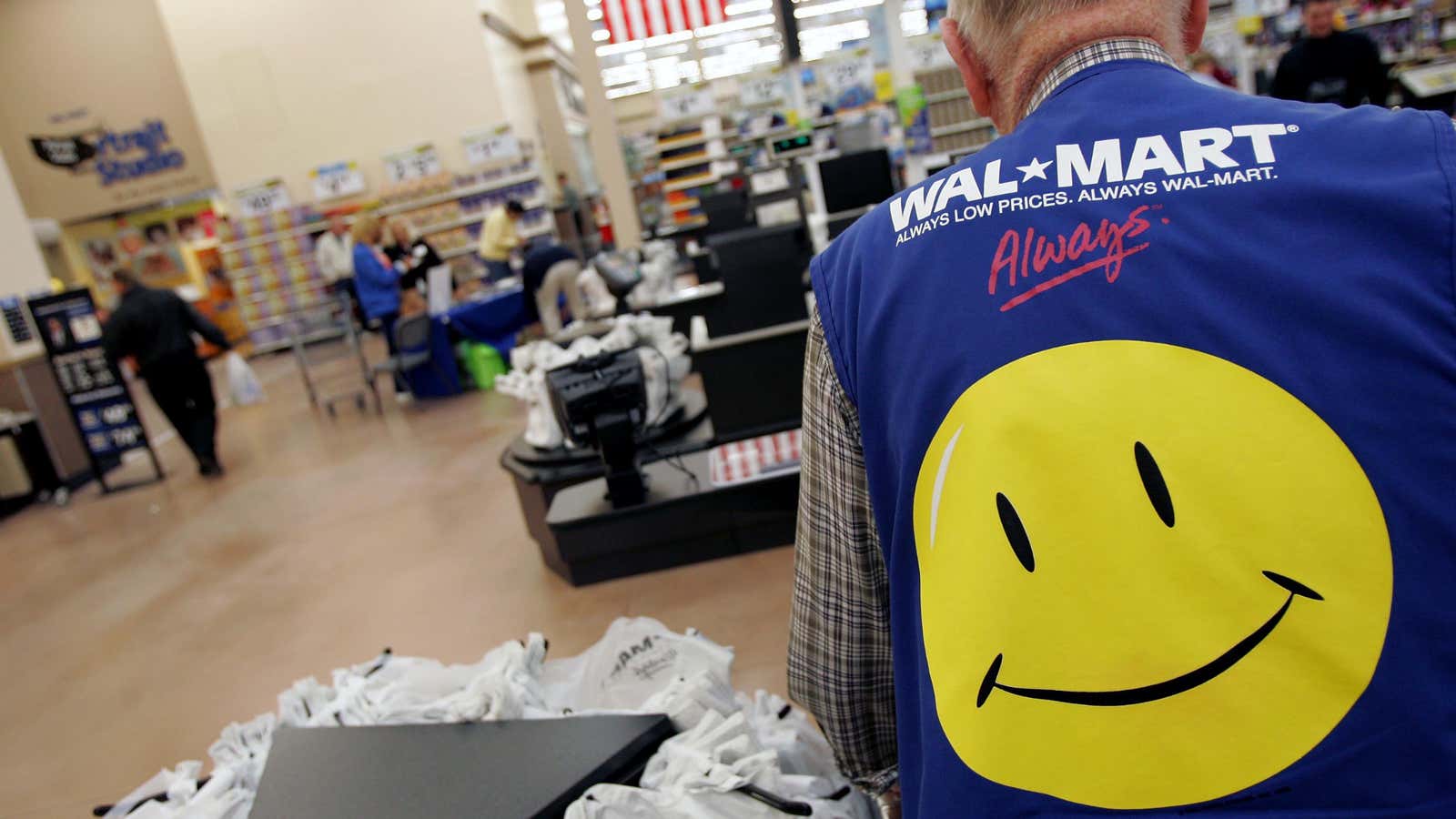 Walmart upped its reputation by bringing attention to its Katrina relief efforts in 2005.