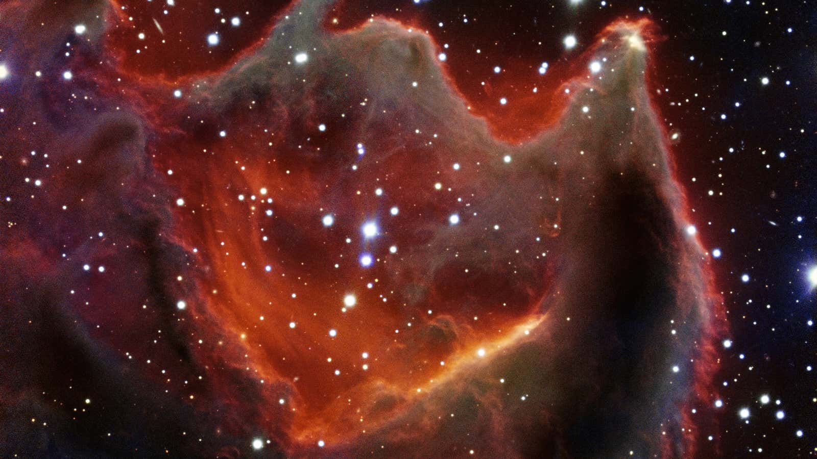 Image of the cometary globule CG4 released Jan. 28.