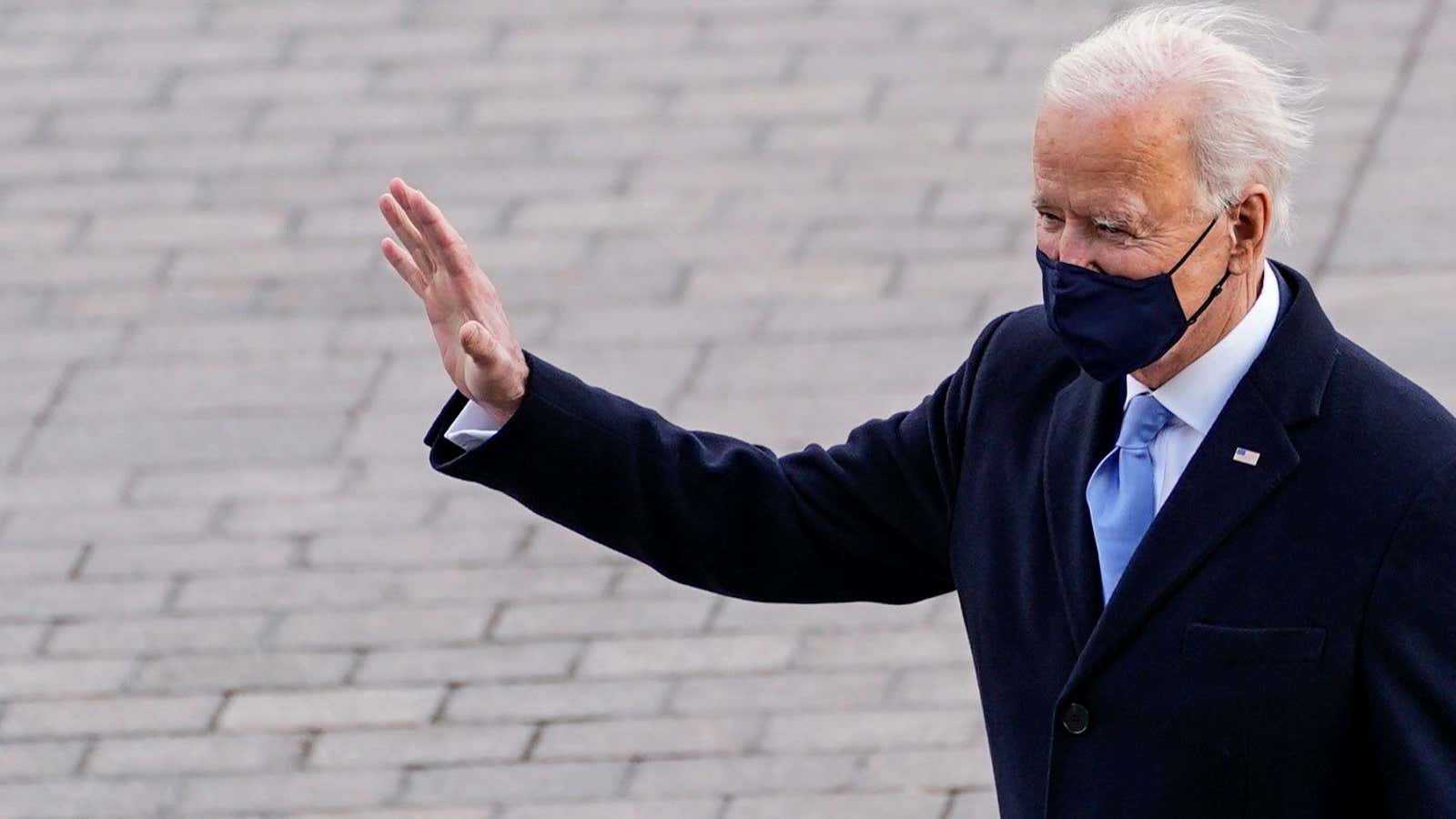 A big day for Joe Biden’s right hand.