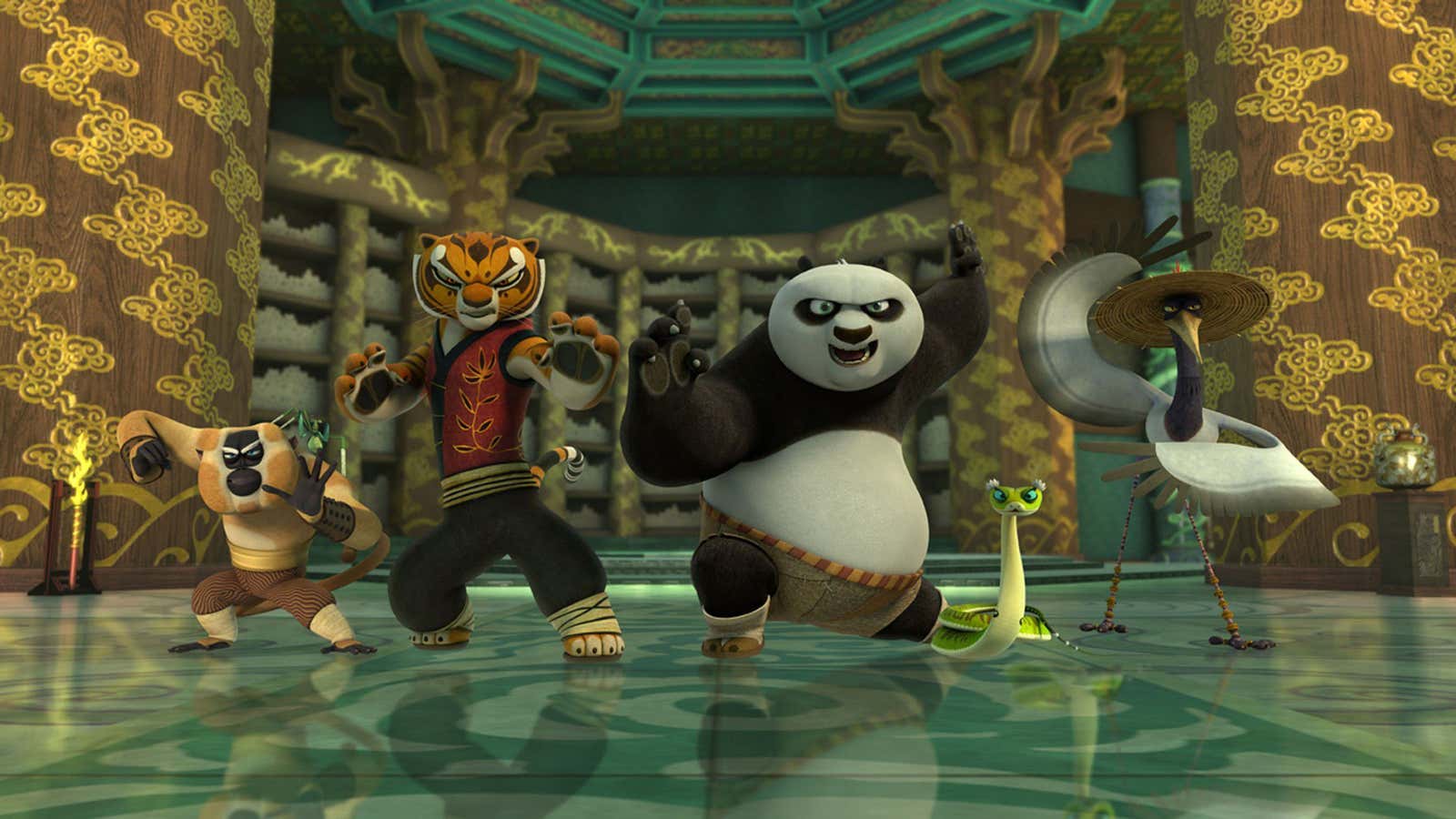 “Kung Fu Panda” is joining the Comcast family.