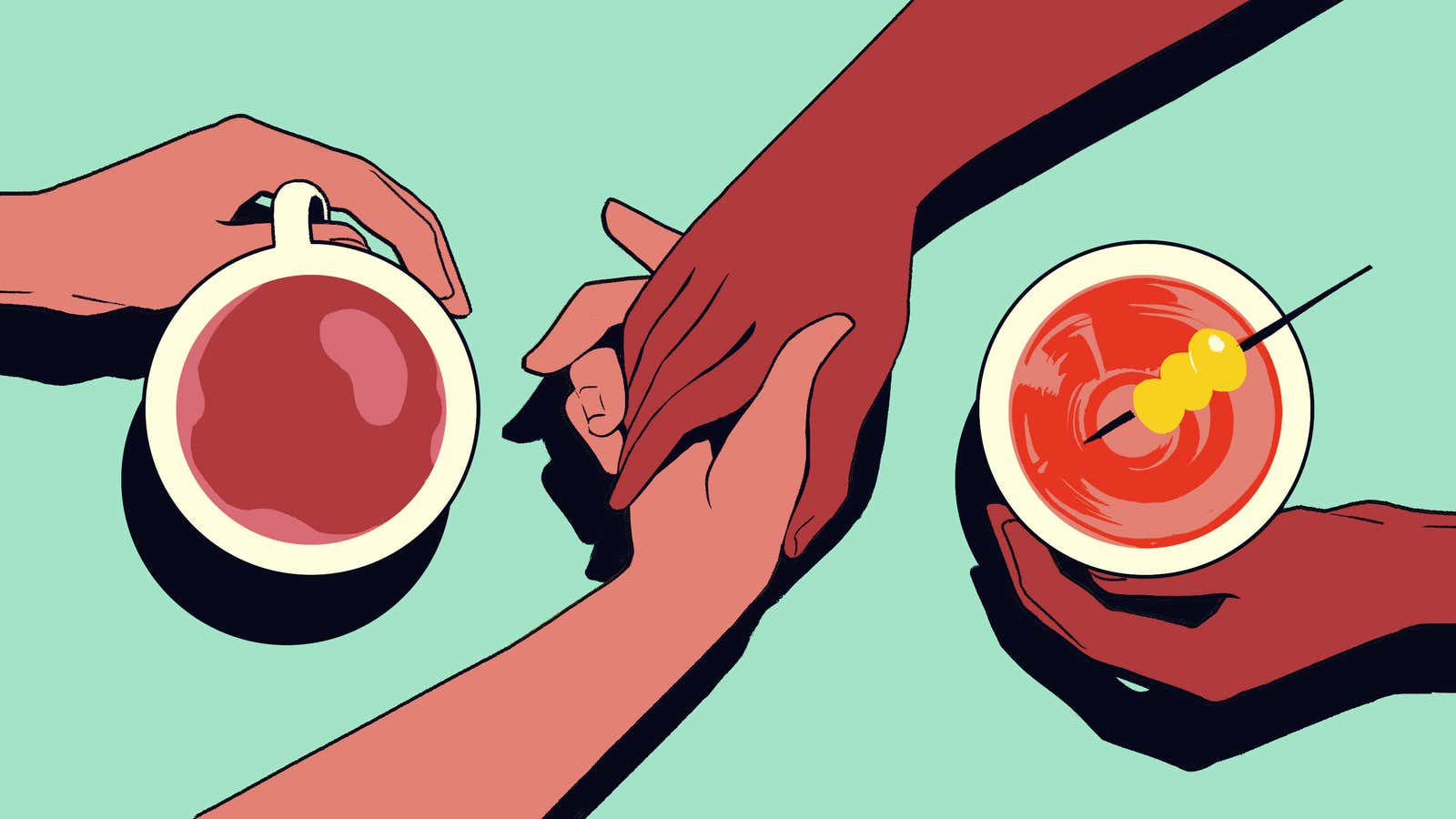 How to Date Someone Who's Sober Without Making It a Thing