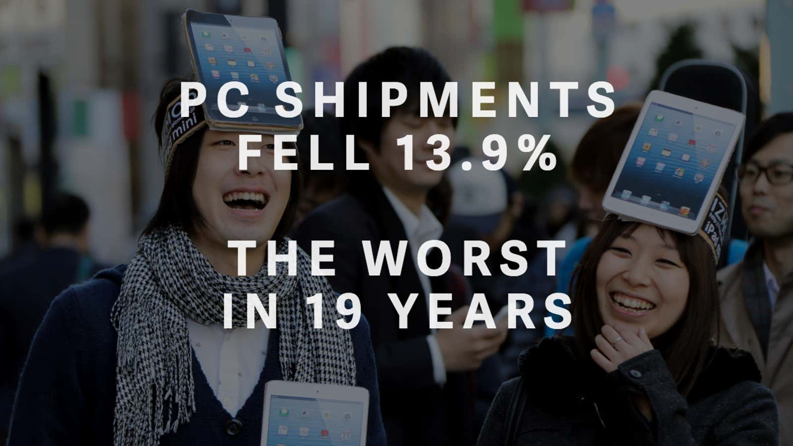 PC makers expected bad; they got worse