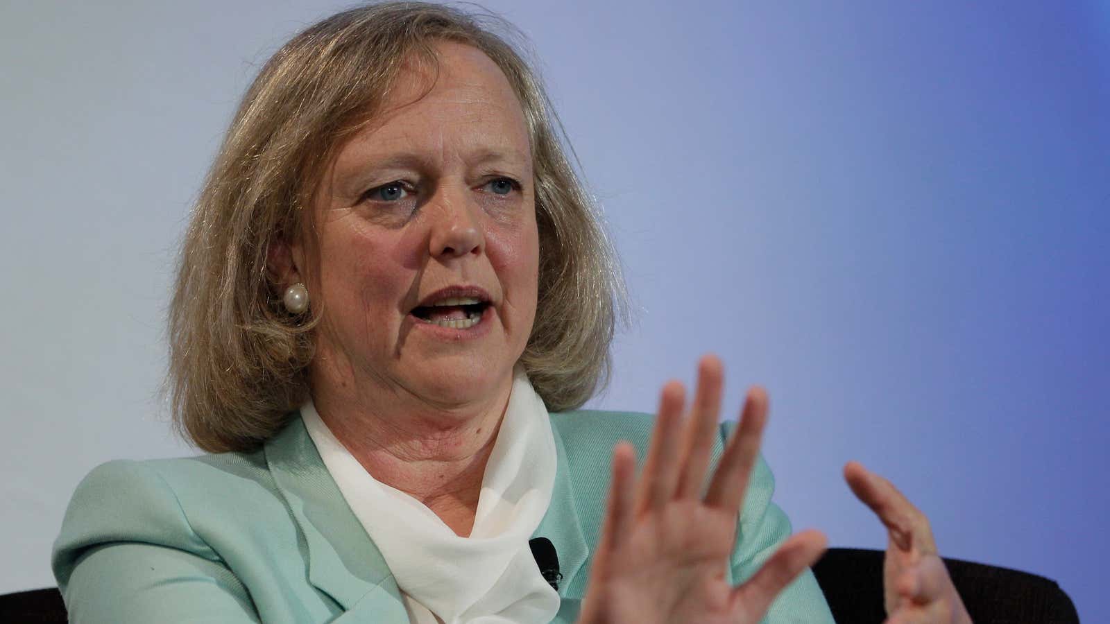 Whitman has to convince investors bleeding has stopped at HP