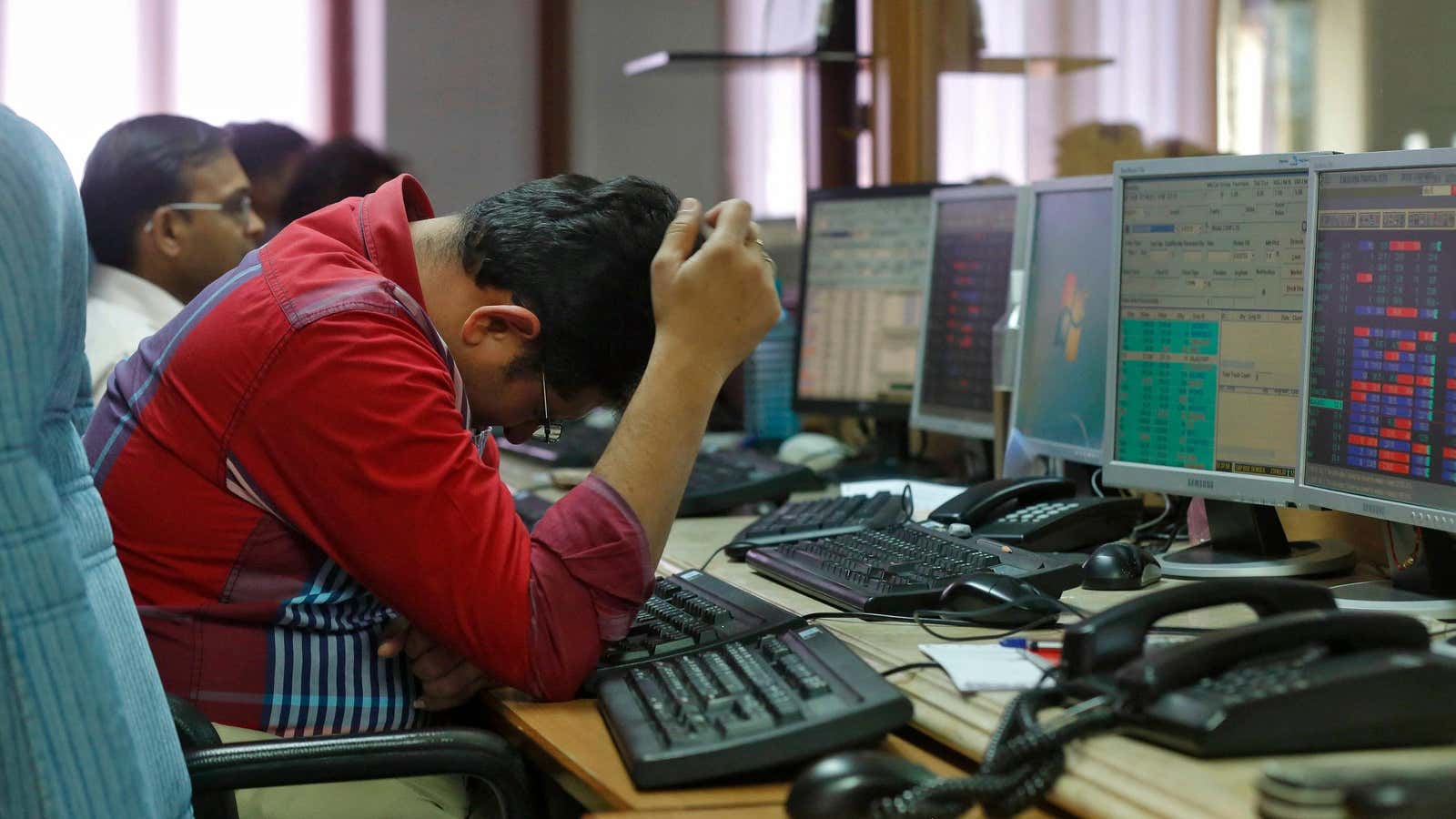 India's tech stocks have fallen the most since the 2008 financial crisis