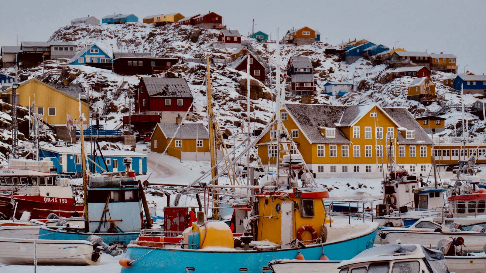 A charming Arctic property.