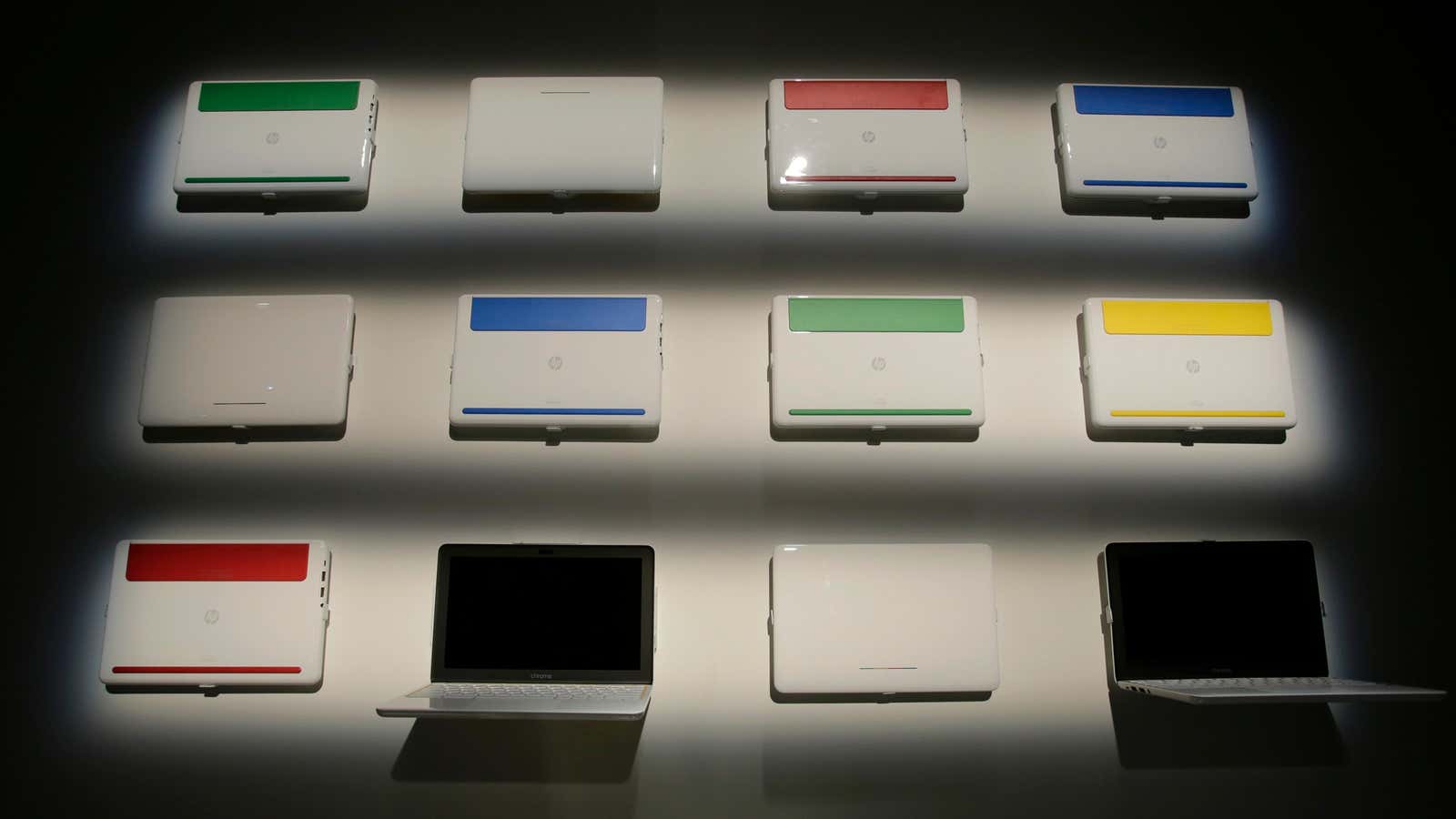 Google’s experiments in hardware are promising, but the company’s main business model isn’t showing signs of changing.