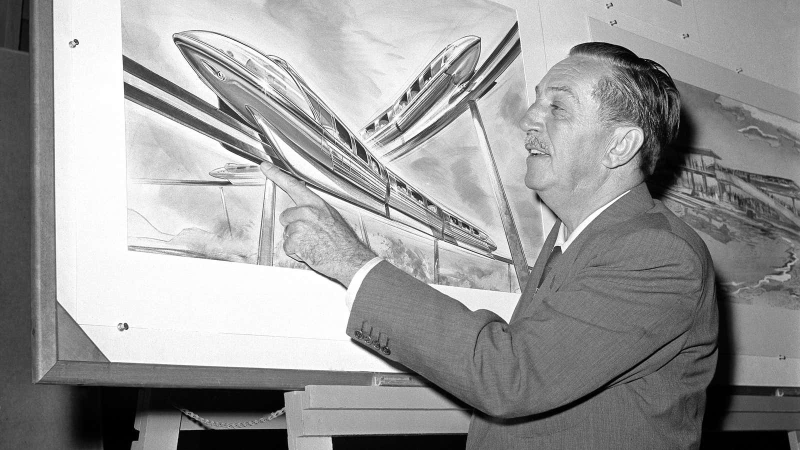 Southern California has had its share of futuristic public transit plans dating back to the Disneyland monorail system.