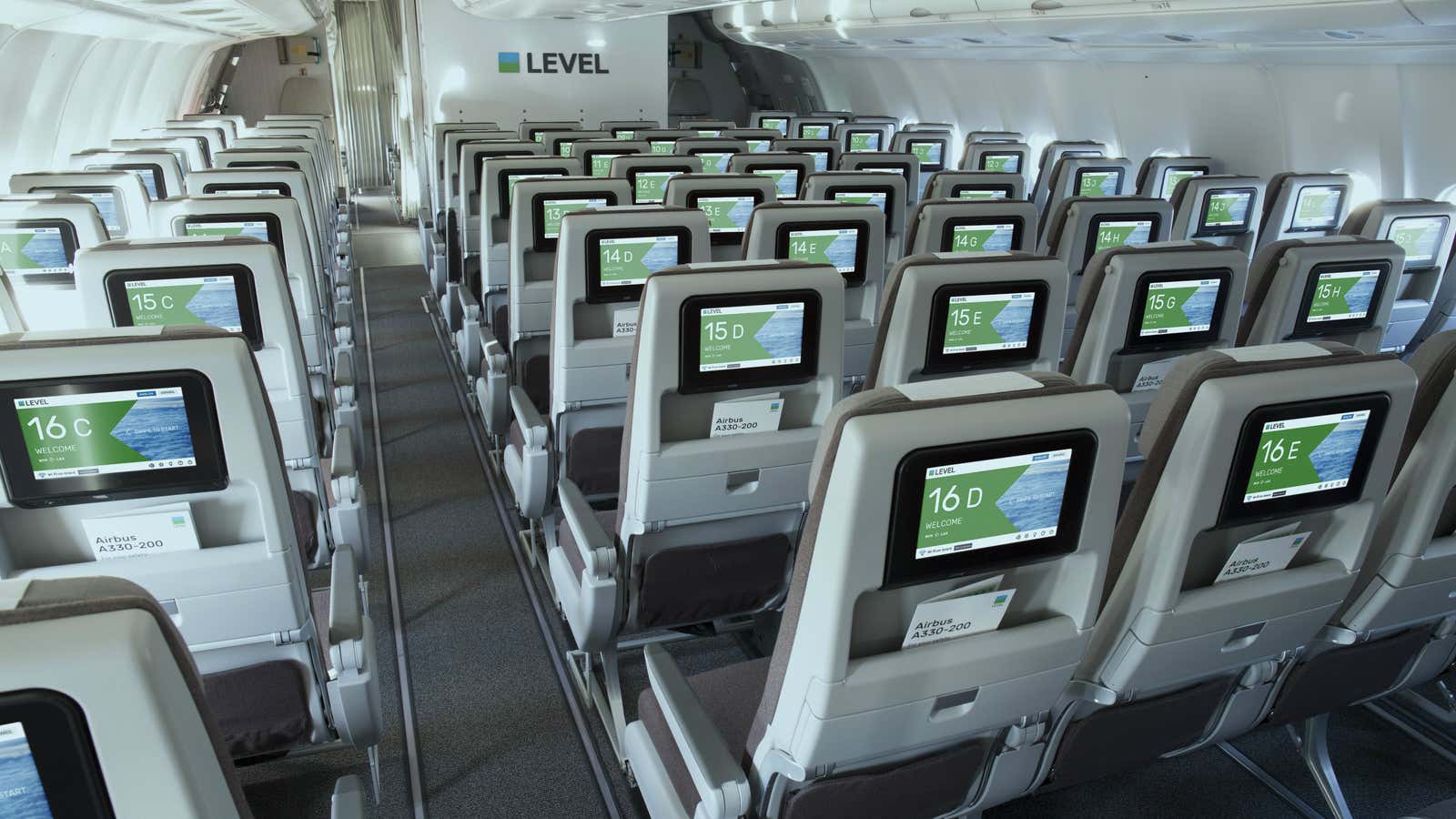Who needs legroom when you have low prices?