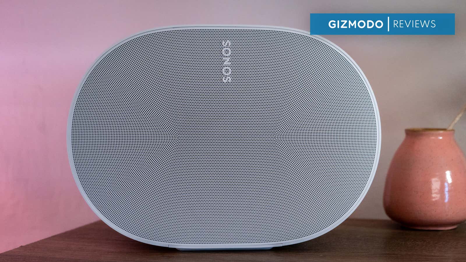 The Sonos Era 300 can be paired along with Apple&#39;s new HomePod. 