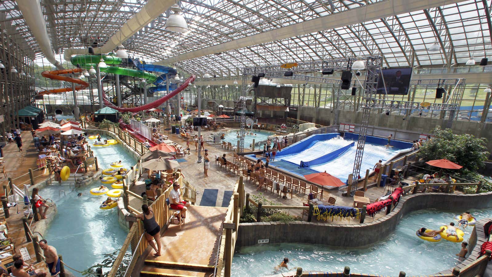 This Vermont water park was funded with EB-5 loans.