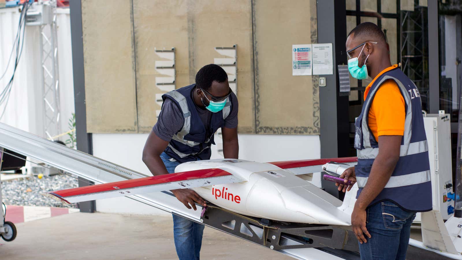 Zipline is preparing to take-off in Nigeria
