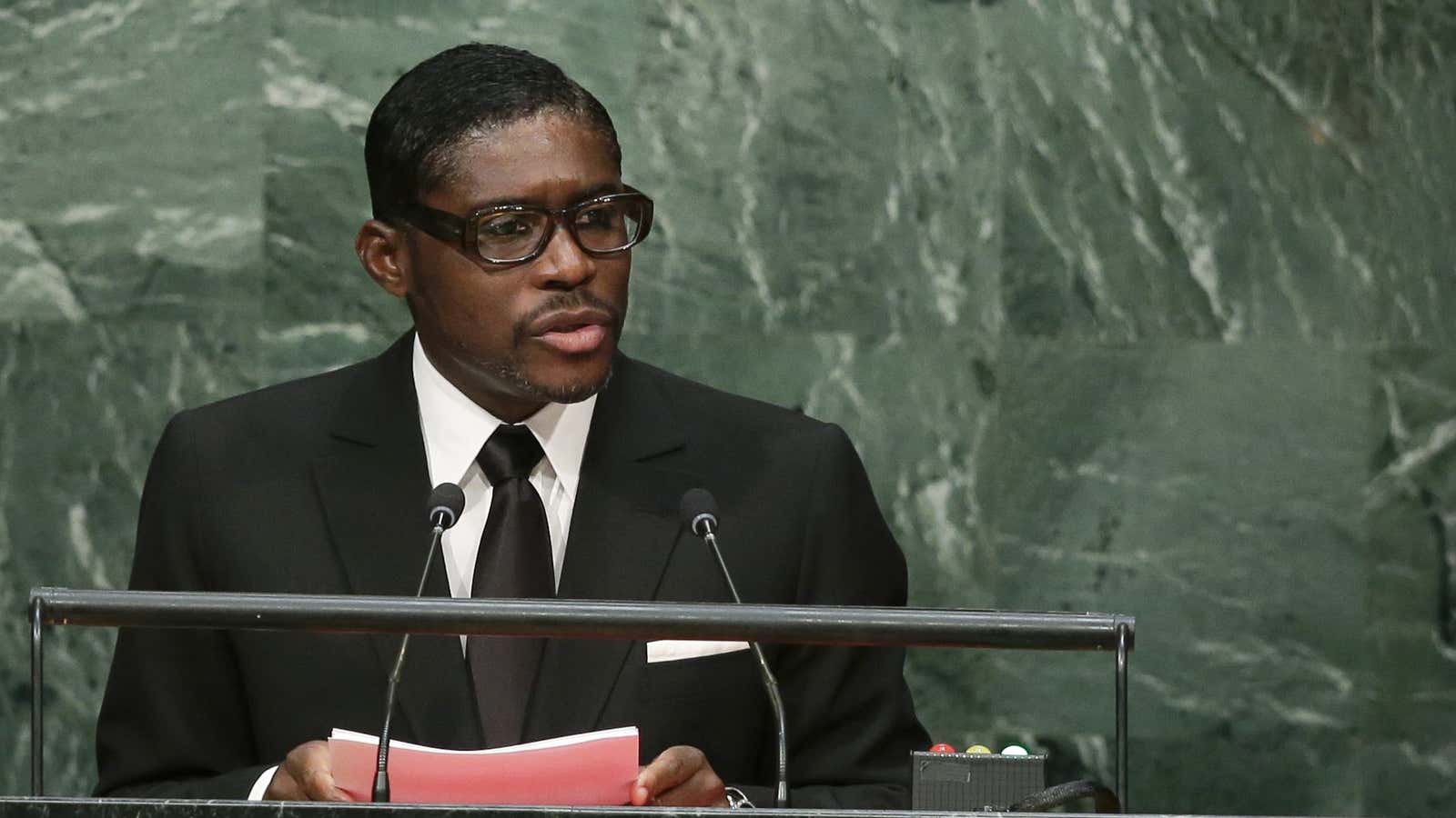 Teodorin Obiang. Not above the law.