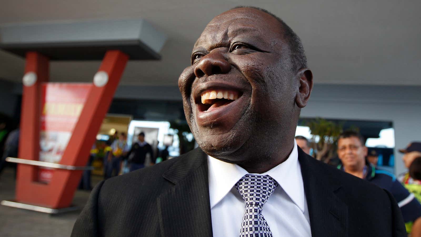 Morgan Tsvangirai, March 10 1952-February 14, 2018.