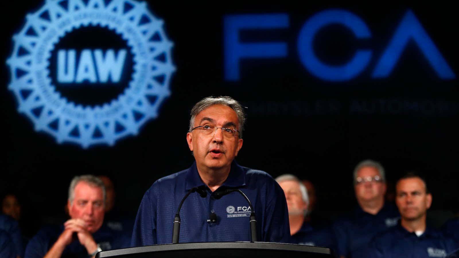 Fiat Chrysler’s CEO opened contract talks with UAW in July 2015.