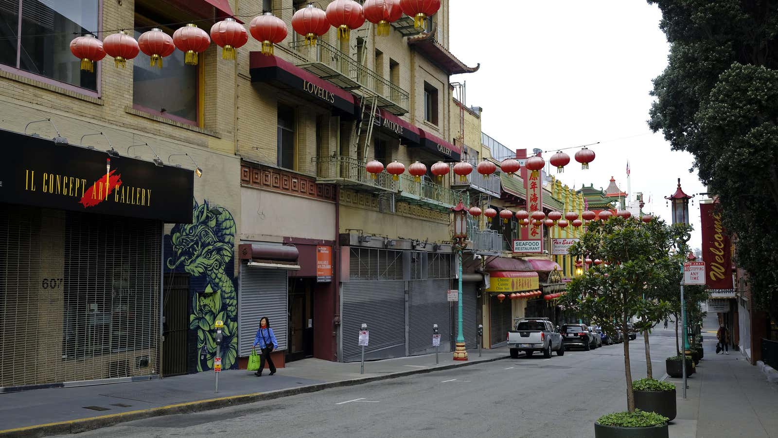 Notoriously crowded Chinatown neighborhoods across the US have been mostly desolate since the coronavirus outbreak.