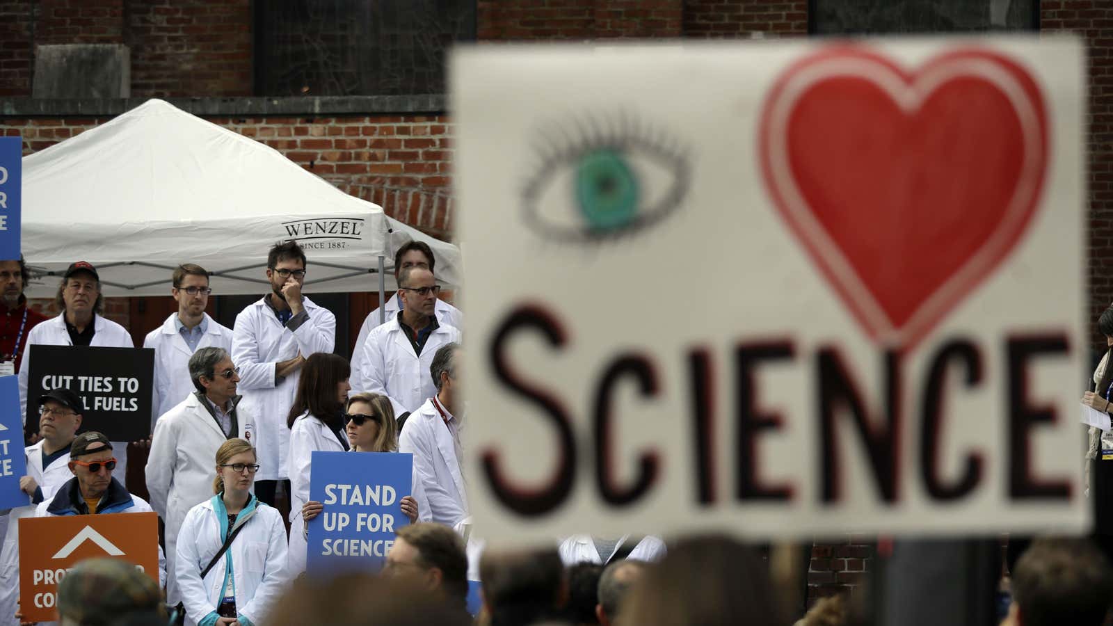 Stand up for all science