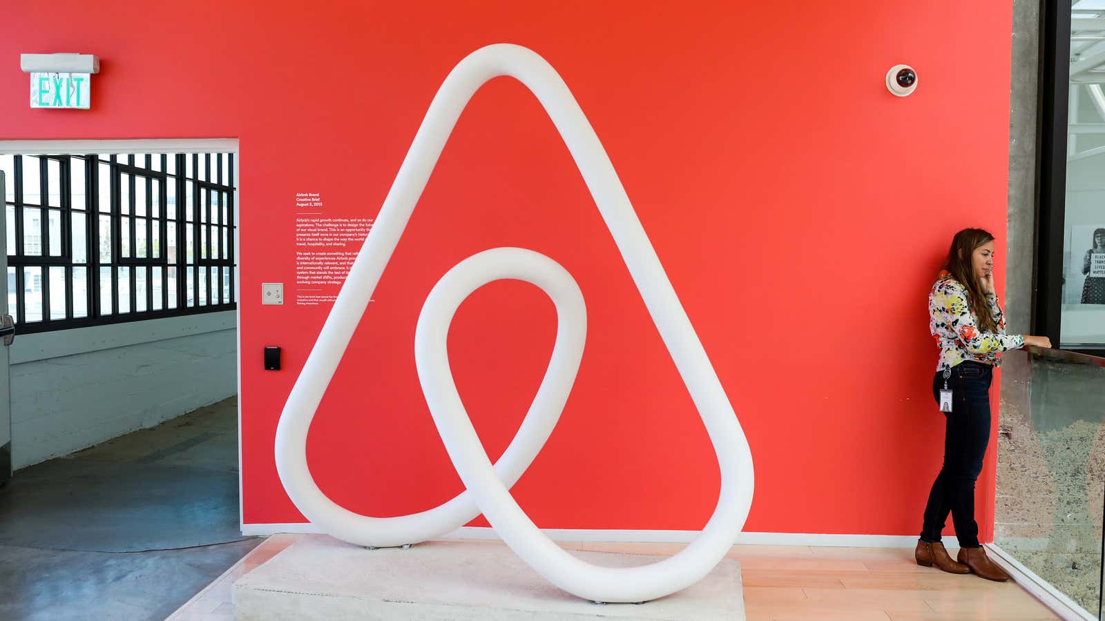 Airbnb files to go public.