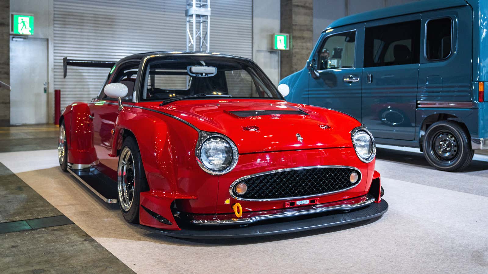 Here Are The Wildest Tuner Cars At Tokyo Auto Salon 2022