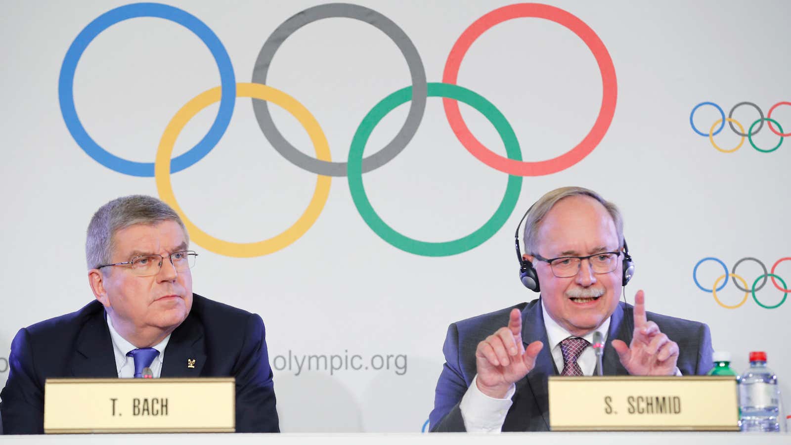 Olympic barons backed themselves into a corner by failing to act sooner to squelch doping.
