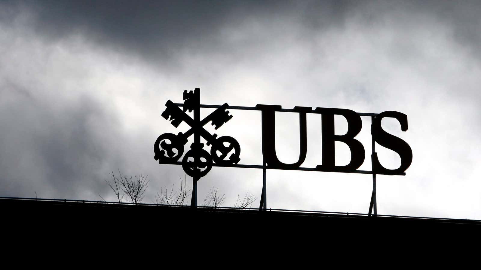 Smaller is better for UBS’s investment banking.