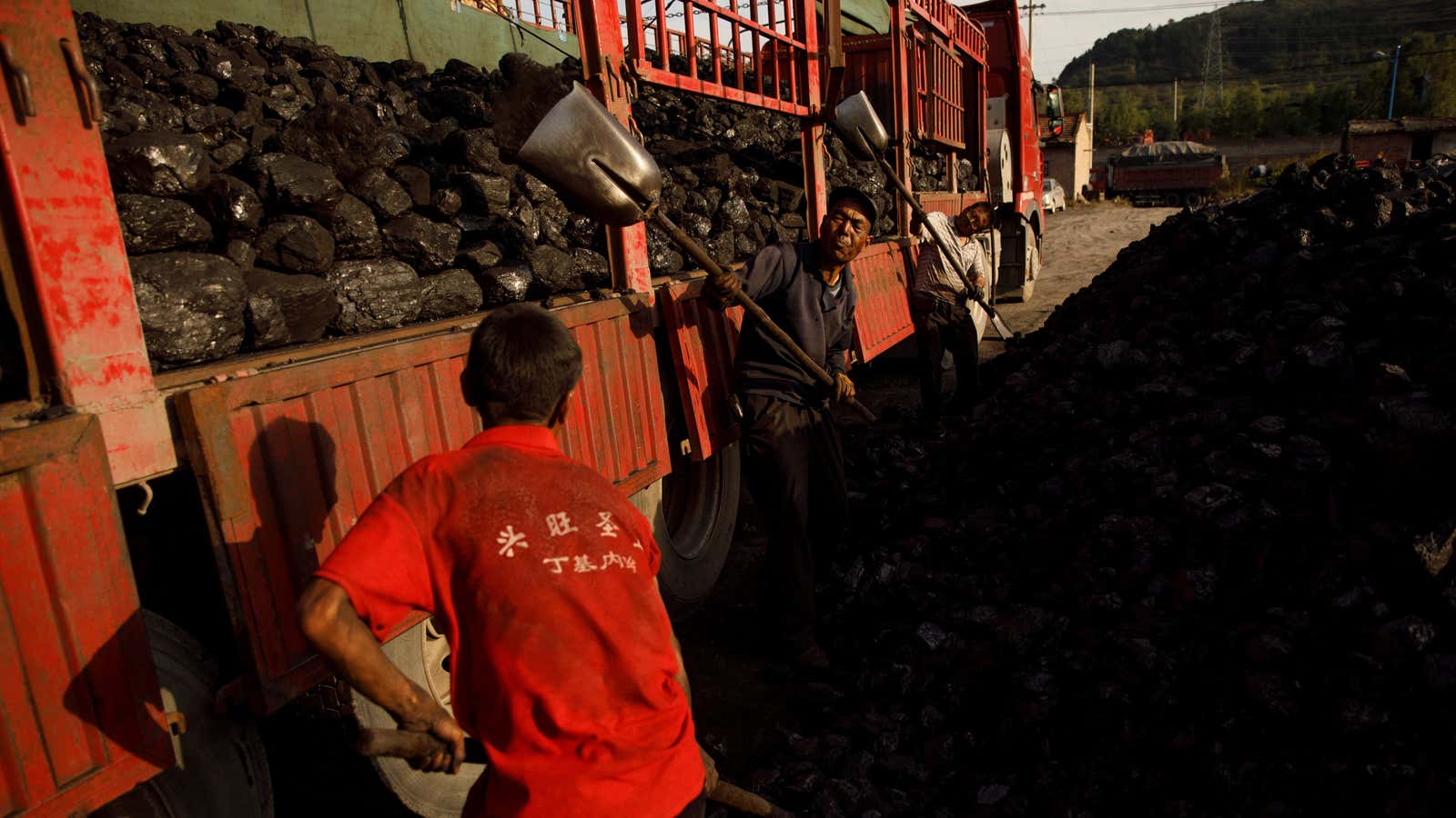 China is still investing heavily in coal, despite high-level promises to fight climate change.
