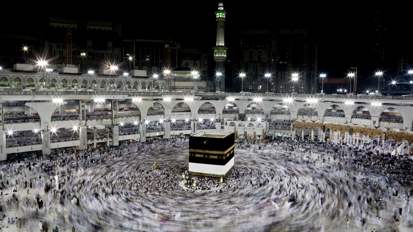 About 1.5 million people from 150 countries attended the 2016 pilgrimage in Mecca.