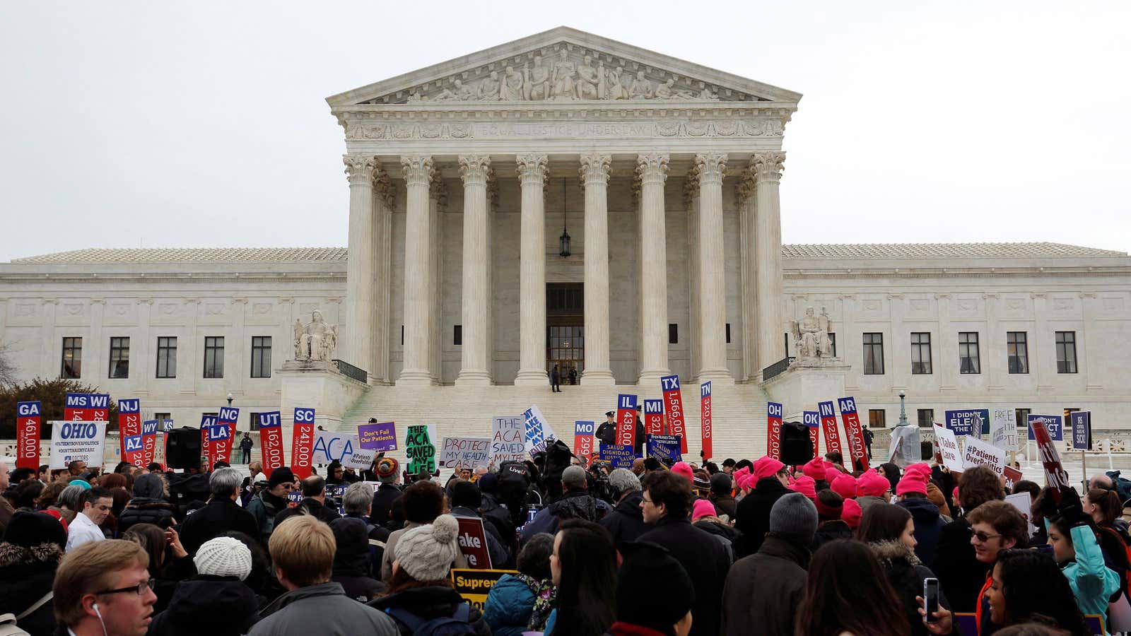 Obamacare supporters turn to the high court for help.