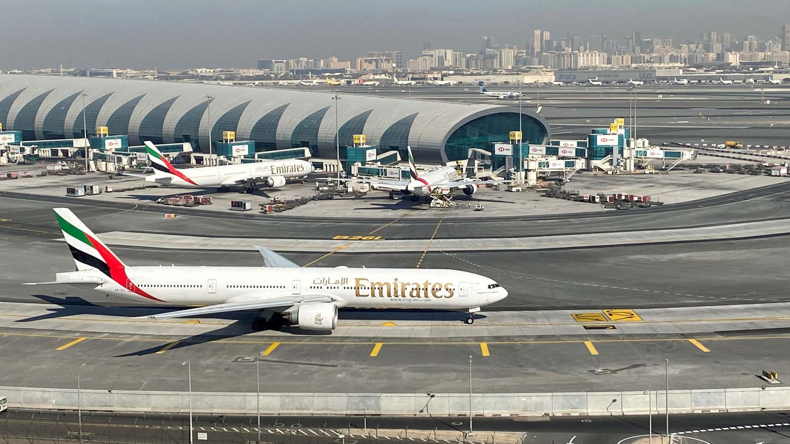 Taken off the Emirates