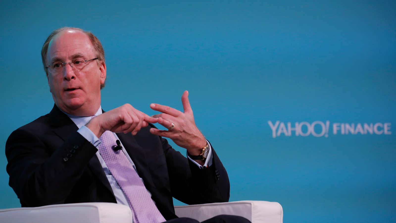 Larry Fink BlackRock managers are capitalists, not activists