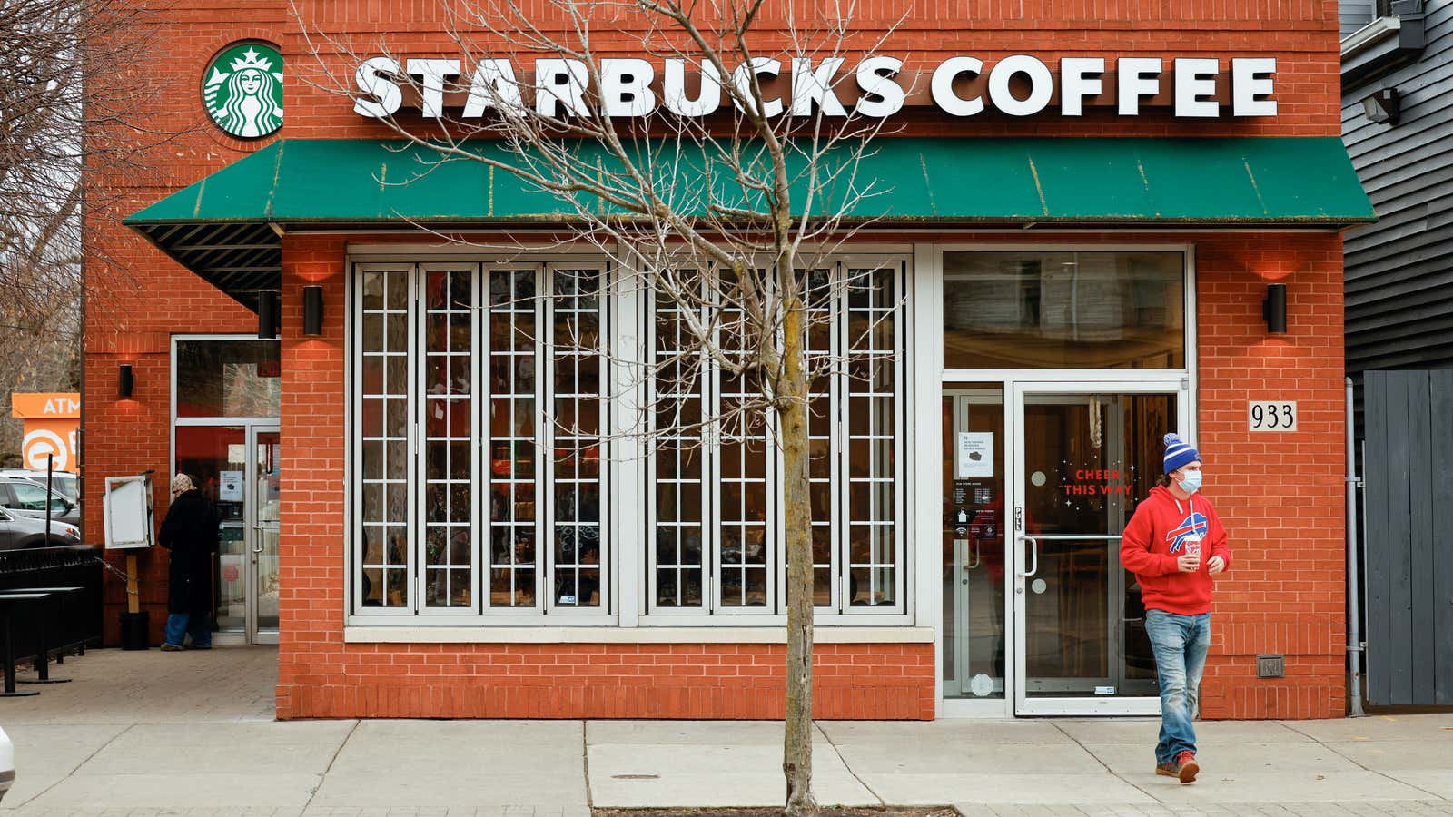 The first Starbucks union is now in Buffalo, New York.