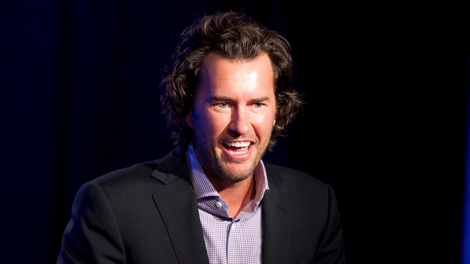 Toms founder Blake Mycoskie already knows all this.