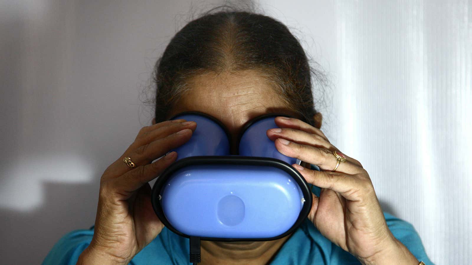 See no evil.