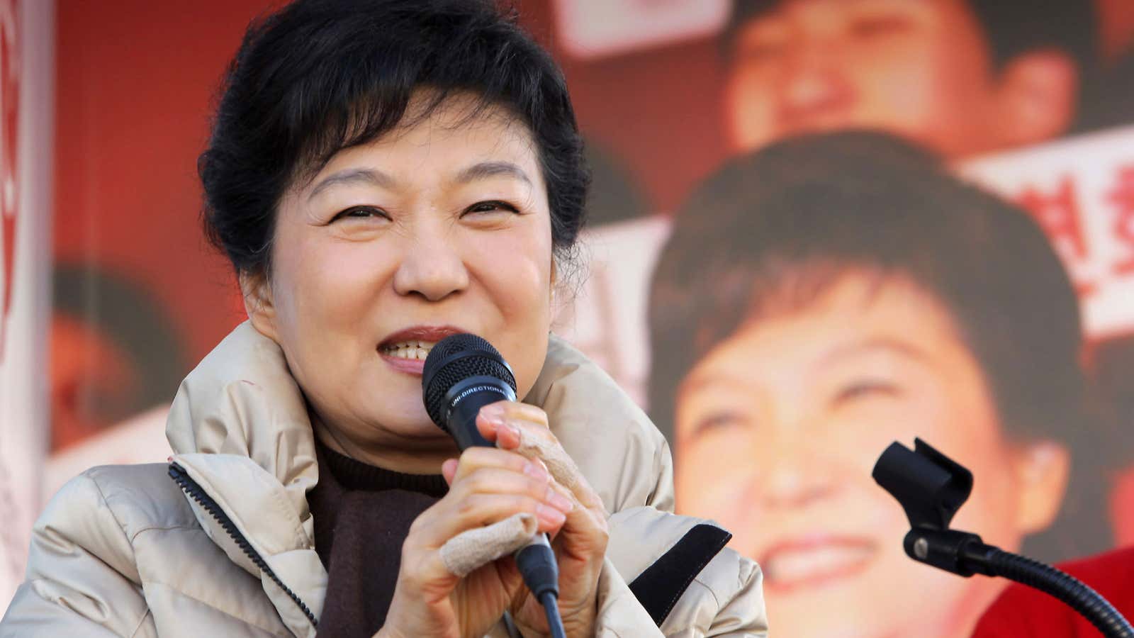 South Koreans elected Park Geun-hye as their new president