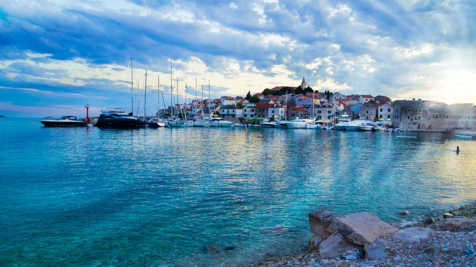 Even the islands along the Croatian coast could not prevent the country’s shrinking economy.