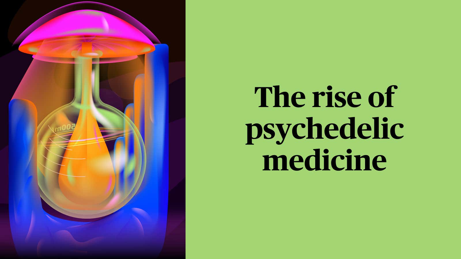 For members—The rise of psychedelic medicine