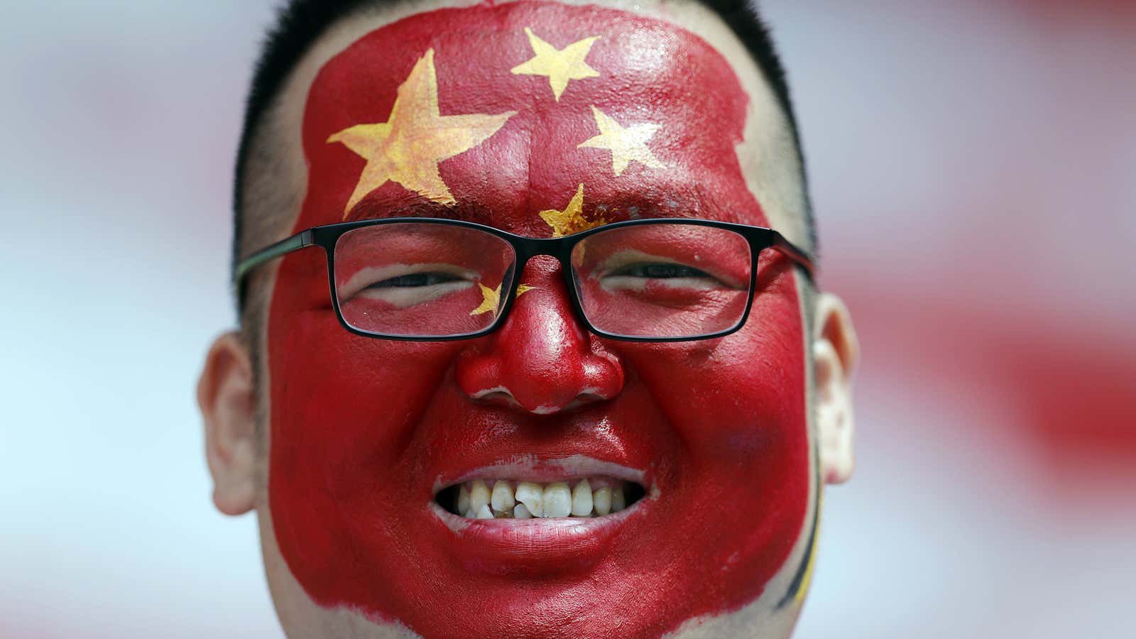 Chinese fans bought 37,000 tickets this year, according to FIFA.