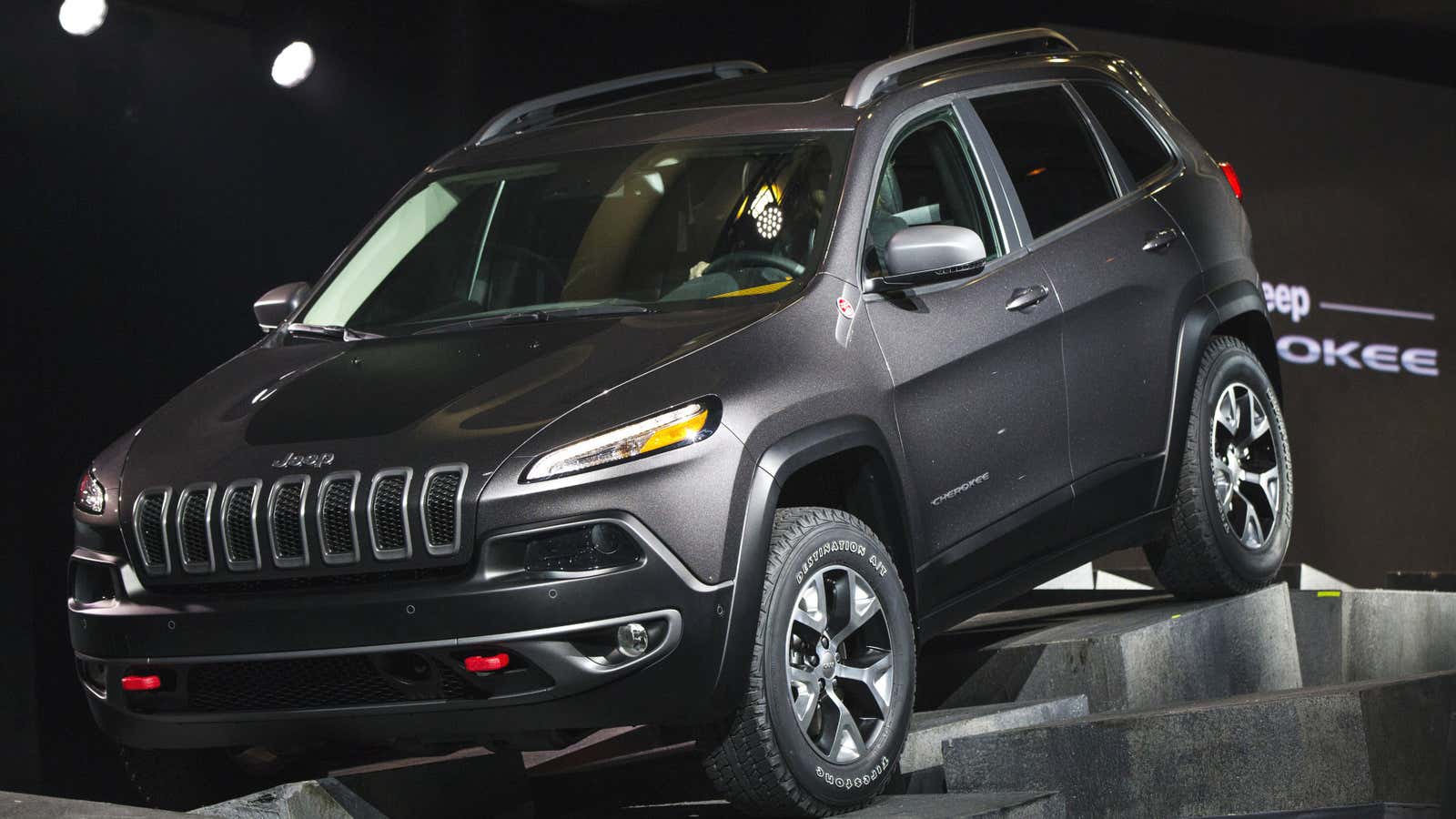Like this 2014 Jeep, Chryslers’s IPO is a on a rocky road.