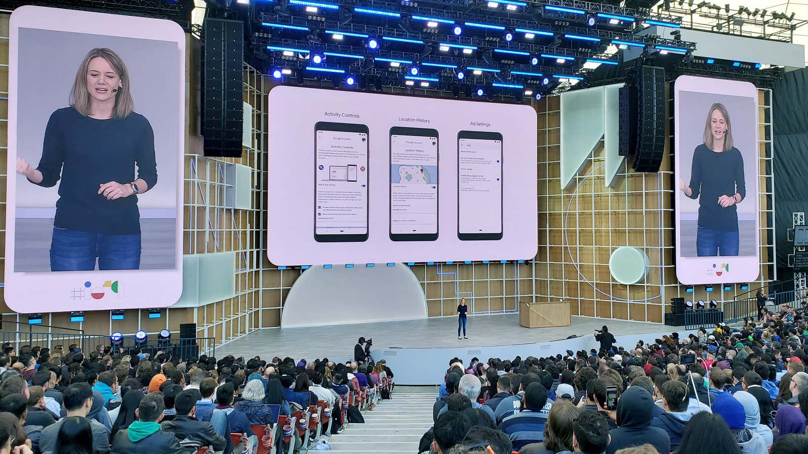 Google I/O 2019 kicks off