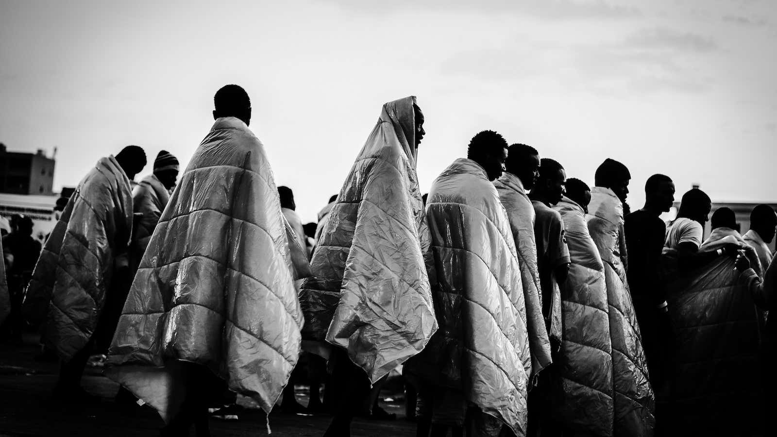 So far in 2016, 2,510 people have tried trying to cross the Mediterranean from Africa.