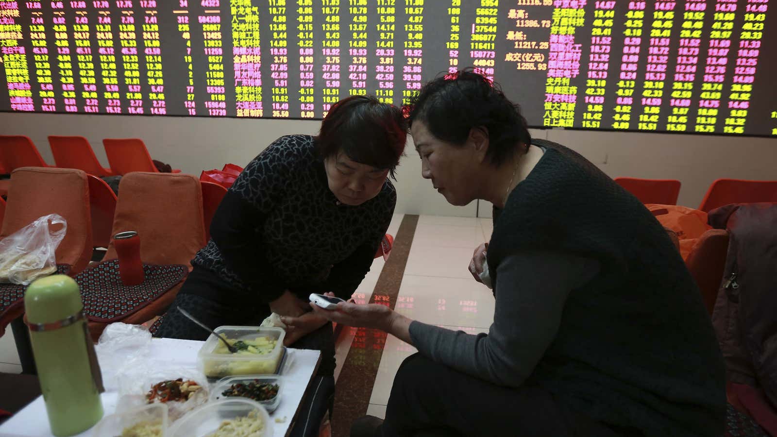 Some of the forces driving China’s stock bonanza.