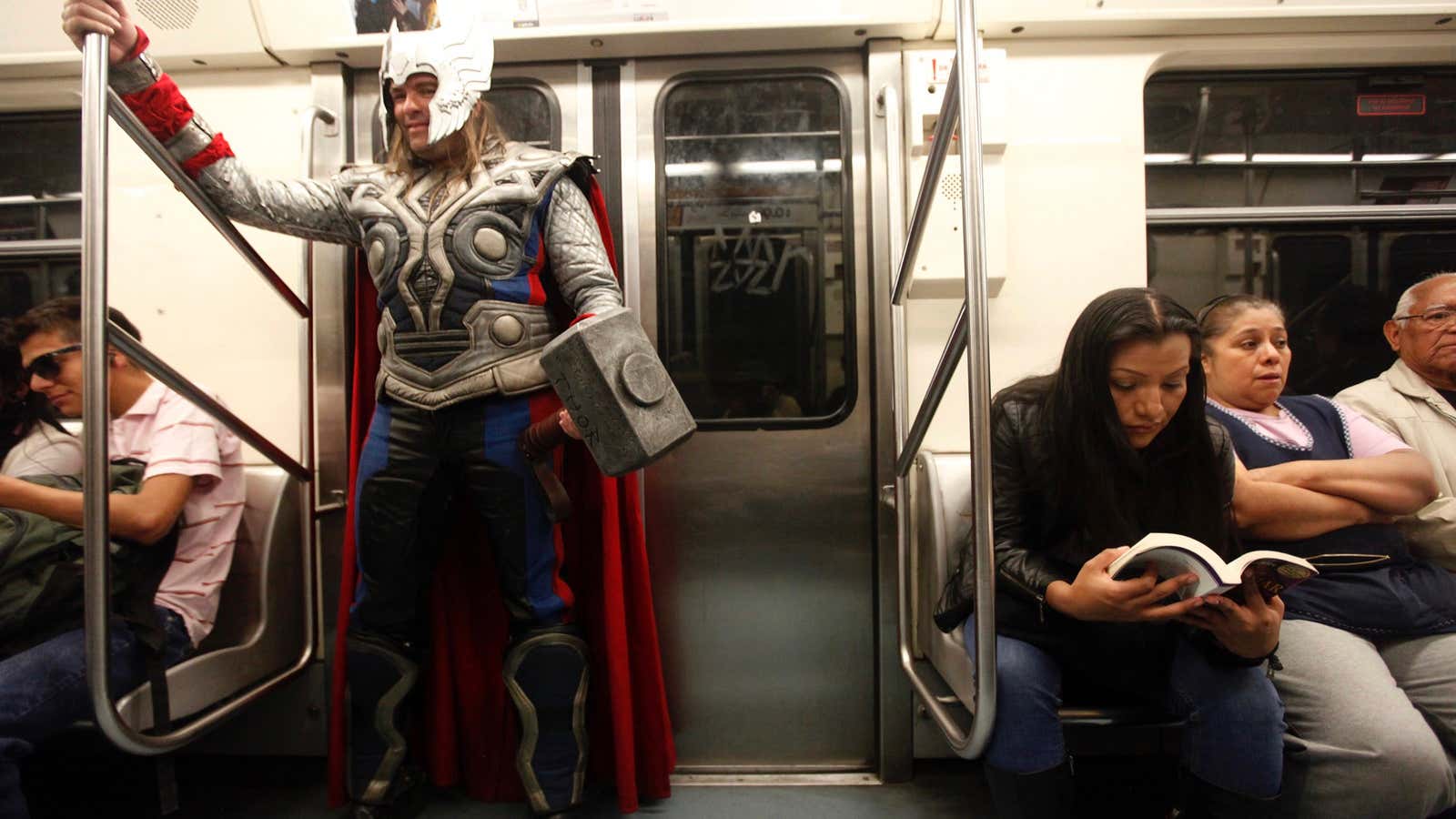 You may not be Thor but you can still be a hero.