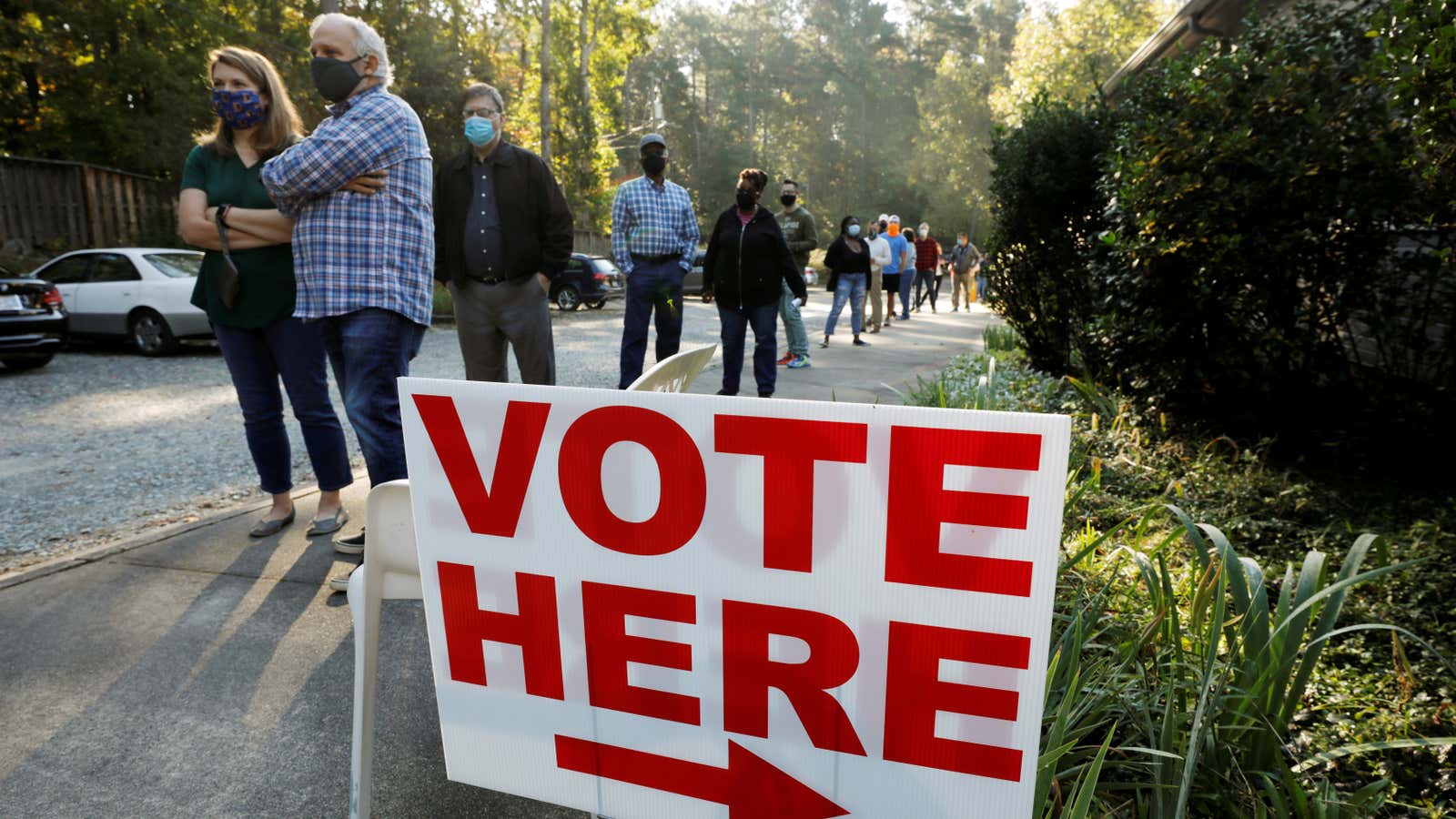 Early voting numbers show how much is at stake in this election.