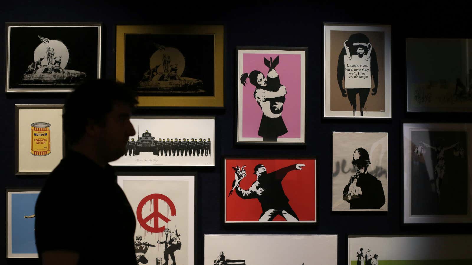 Banksy’s new shop—and his reasons for the new venture—could backfire.