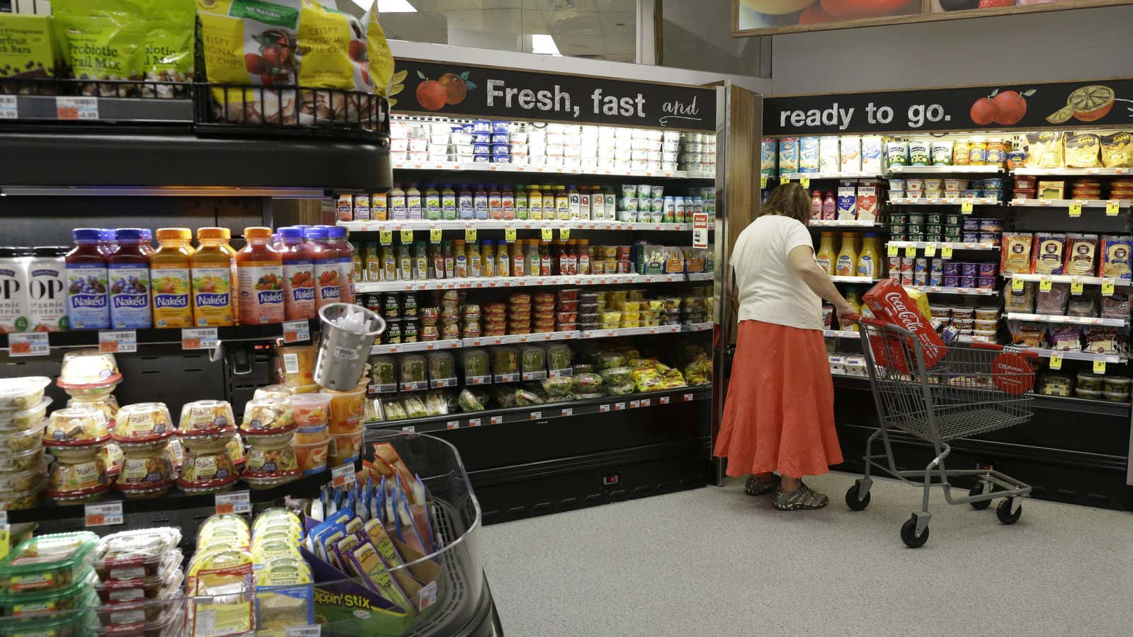 Supermarkets alone will not fix food deserts.