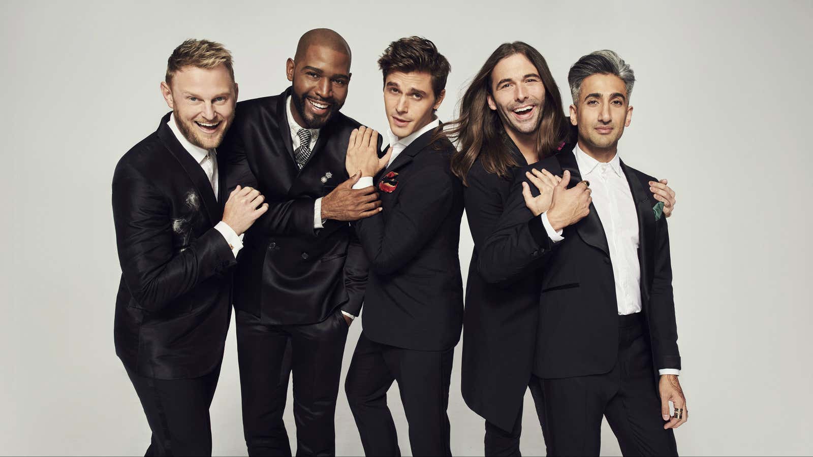 “Queer Eye” treats consumption like the antidote to toxic masculinity