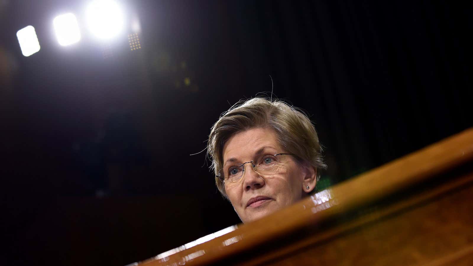 Senator Elizabeth Warren spurred Democrats to block trade powers for Obama.
