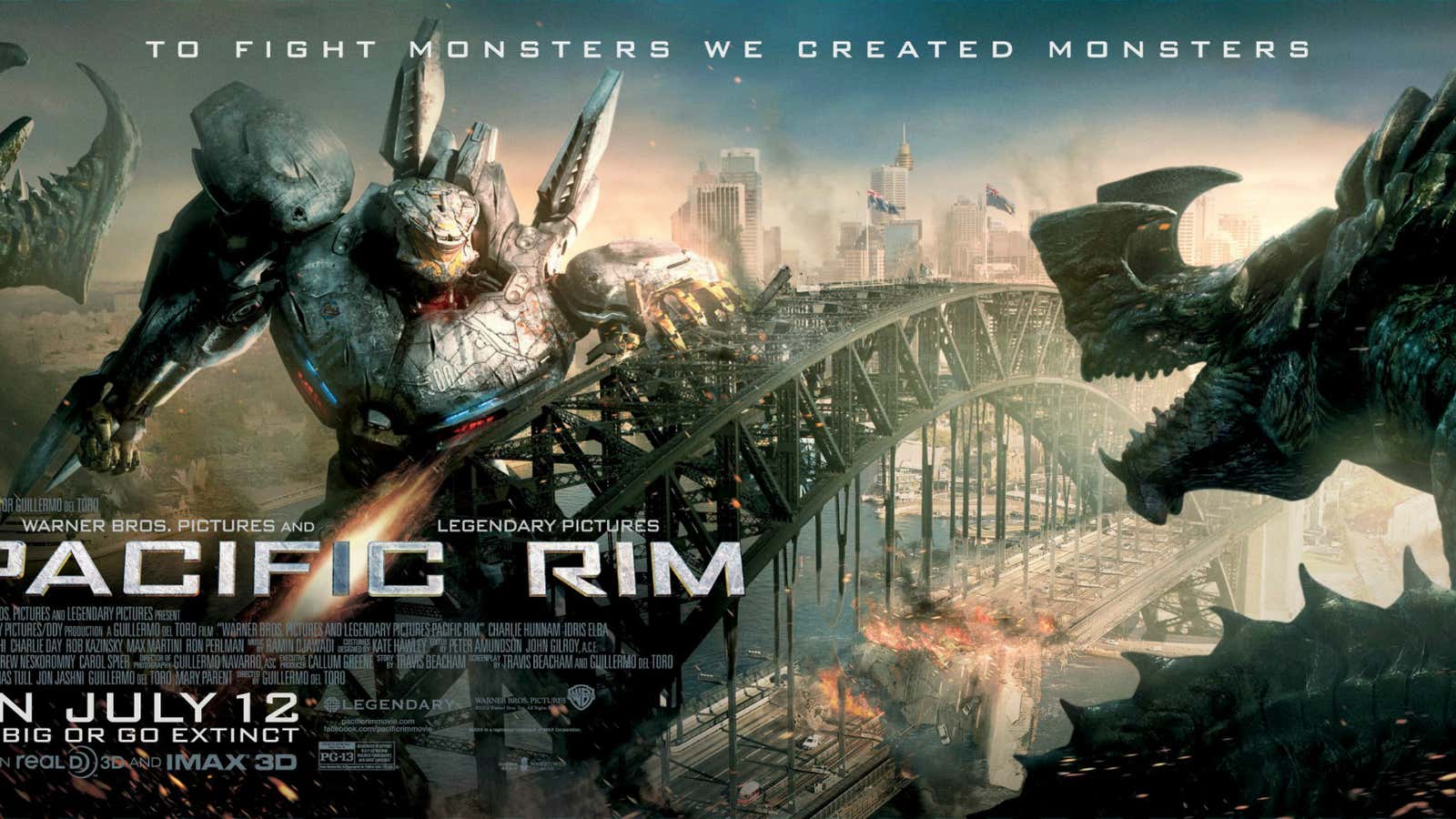 By trying to appeal to the world with “Pacific Rim,” Hollywood may have made a movie that no country can love